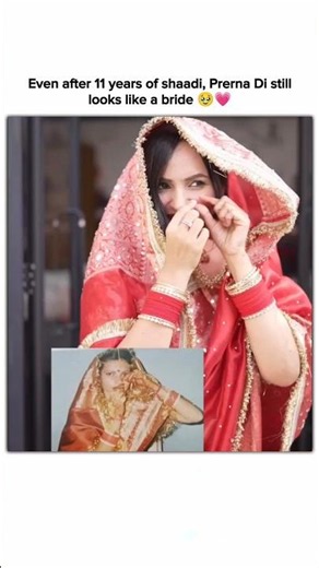 Prerna di in her mother's Shaadi look 🥹💗 #prernamalhan #shortsfeed ‪@WanderersHub‬
