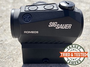 Sig Sauer Romeo 5 Review & Range Test (1x20 Red Dot Sight)