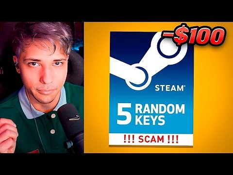 COMPRE 5 CLAVES de STEAM PREMIUM RANDOM y ME ESTAFARON...