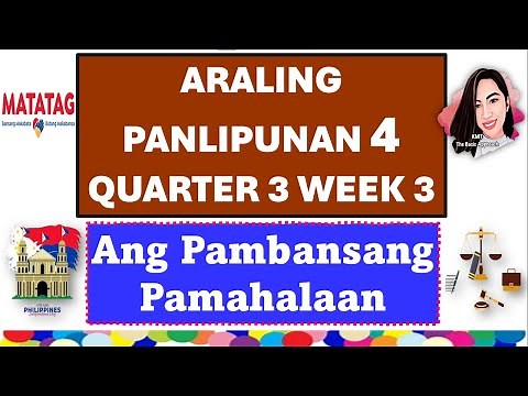 ARALING PANLIPUNAN 4 QUARTER 3 WEEK 3 MATATAG CURRICULUM #aralingpanlipunan4quarter3week3