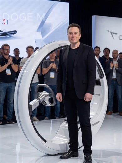 Future Anti-Gravity Ring Unveiled at Expo Hall