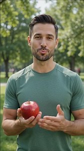 Do you know the amazing benefits of eating apples? One apple a day keeps you healthy, strong