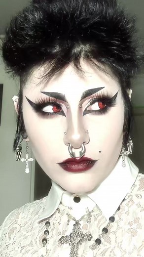Gothic Makeup Tutorial for FTM Trans Men