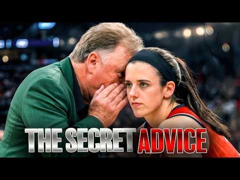 🔥 Larry Bird’s Words to Caitlin Clark SHOCK the Basketball World — Everything Changed Instantly!