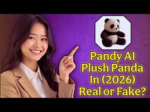 Pandy AI Plush Panda Review 2026 – Ultra Realistic Toy Or Scam Gimmick?
