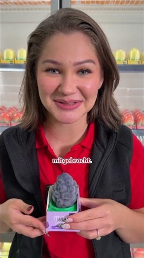 Neu im Kühlregal 🍇🍧