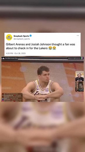 They can’t be serious 😭😭 - #nba #basketball #nbabasketball #lakers #lebronjames #lakers #funny #fyp #explore | SnapBack Sports