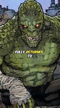 killer croc equally not a Villain
