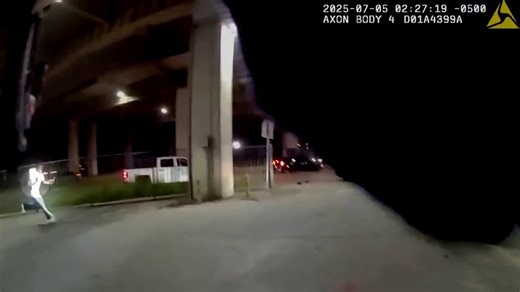 Dallas police release body-camera footage of shooting in Deep Ellum that killed young father