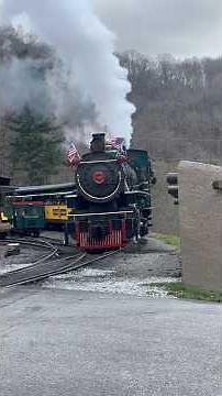 Tweetsie Railroad opening day 2026 last train of the day pulling into town