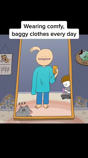 I love it when my bff julienwears clothes that actually fit her body!!! Doesn’t she look good? #got2bStyled #fashion #fyp #animation