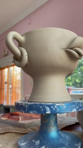 Unique Fruit Ceramic Sculpture Art