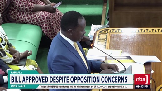 VIDEO: The UPDF Amendment Bill 2025 has been passed with minor changes, allowing civilians to be tried in the General Court Martial without clearly defining the exceptional circumstances under which this should occur. #NBSLiveAt9 #NBSUpdates | NBS Television