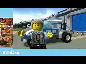 LEGO City Undercover - Undercover% speedrun in 1:07:39