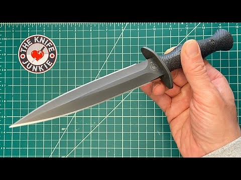 The Spartan Harsey Dagger - Double Edge Perfection
