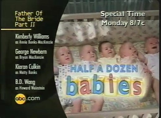 Father Of The Bride Part II ABC Split Screen Credits
