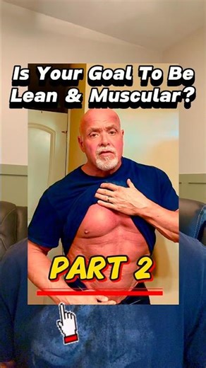 Is it your goal to be leaning muscular over age 50? #fitover50 #agingwell