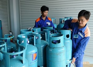 Giá gas bật tăng sau 2 lần giảm liên tiếp
