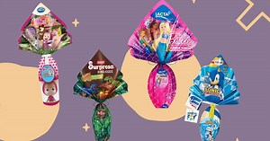 16 ovos de Páscoa infantis para presentear as crianças