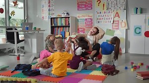 Group Elementary Students Exercising Teacher Sitting Stock Footage Video (100% Royalty-free) 1104007927 | Shutterstock
