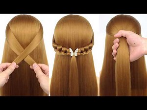 Most Beautiful Bridal Hairstyle For Weddings | Easy Simple Hairstyle Tutorial For Girls #Hairstyles