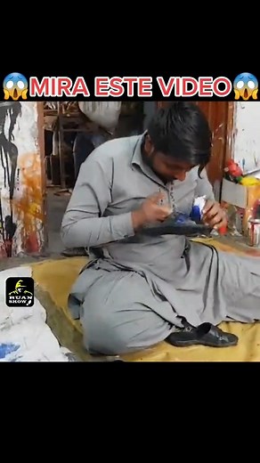 1.1M views · 10K reactions | LA PRIMERA PARTE`#greenscreen #shoerepair #shoelover #india #sandalias #pintar #fyp #usa | America Shoe Repair | Facebook