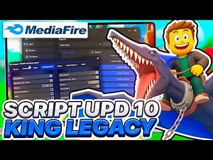 ✅Script King Legacy UPD 10 Auto Farm Dungeon Direct Link + Updated Delta! Mobile/PC 2026