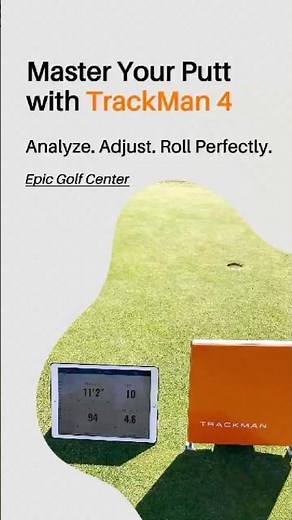 Perfect Your Putt in 60s ⛳ TrackMan 4 Tips!