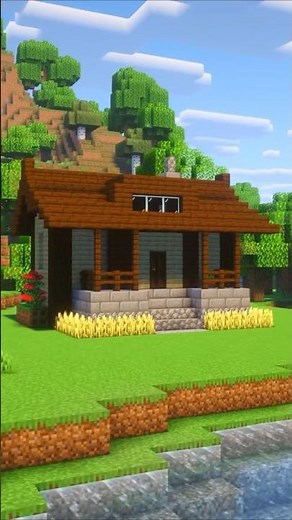 Old vs. New Minecraft Starter House 22 🤯
