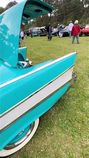 1957 Bel Air — The Cleanest Classic You’ll See Today! 💯🔥