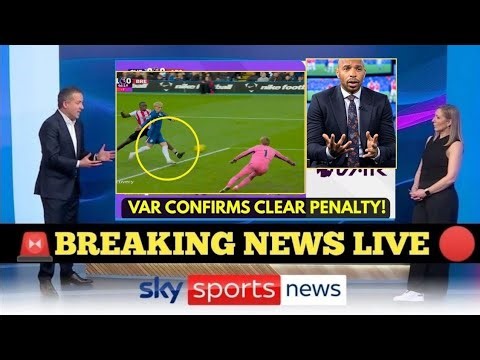 Chelsea Left Furious After VAR Officials Admit Costly Error That Changed Match Outcome