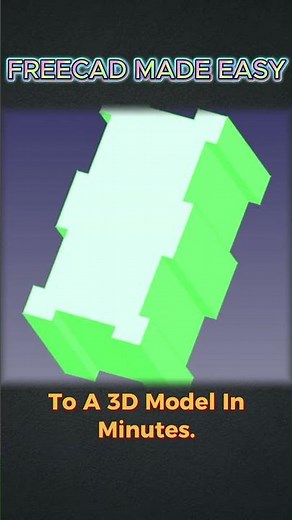What’s New About FreeCAD? From Simple Sketch to 3D Model in Minutes