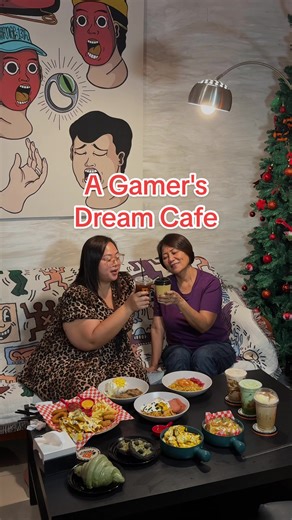 Found a Gamer's Dream Cafe in Mabalacat!! This is Checkpoint Cafe & Hobby Space #creatorsearchinsights #CabalenFoodie #CafeFind #FYP #ForYouPage