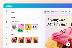 Enlever le fond d’une vidéo en un clic | Canva