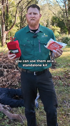 Why Does Everyone Need a Bleeding Control Kit? Uncontrolled bleeding is the leading cause of preventable trauma deaths - but it's also one of the most treatable conditions if you have the right equipment, knowledge and confidence to act fast! In this video, Jez walks you through our two TacMed Bleeding Control Kit options. Whether you choose the compact vacuum-sealed version or the accessible nylon pouch, both contain the same life-saving gear. 🩸 SOF Tourniquet - Proven world-class TQ for extre