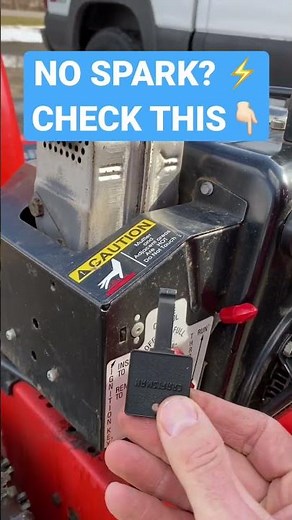 Snowblower won’t start? CHECK THIS for an EASY FIX! 😎