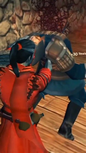 My favourite samuri game