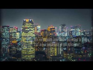 Offshore earthquake was an aftershock of 2011 deadly quake; causes tsunamis and nuclear worries in Japan