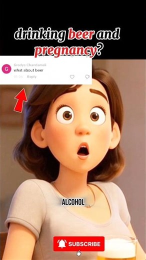 alcohol goes to baby directly #pregnancy #baby#pregnancytips #alcoholproblem #pregnant#babyinthewomb