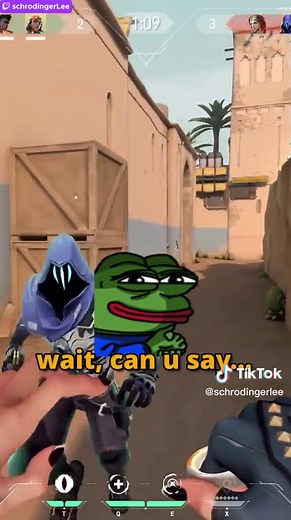 meeting the deepest voice in Valorant... 🤭😈💀 #valorant #valorantfunny #valorantclips #gaming #fyp #voiceactor #asmr #nijisanji