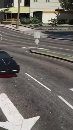 KITT - Super pursuit mode - Gta V