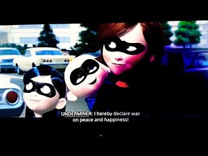 Pixar / The Incredibles Ending