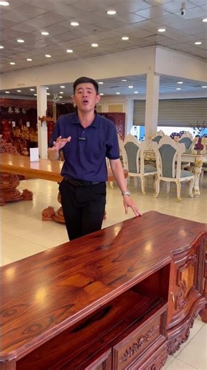 The royal rosewood TV stand rightfully deserves the top spot as the best TV stand model from Son ...