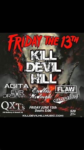 Kill Devil Hill on Reels