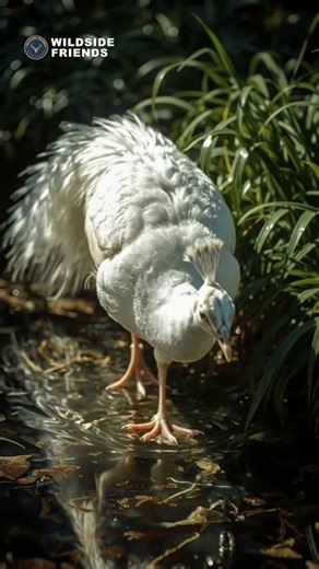 Albino Peacock Incomparable Beauty | 4K Documentary