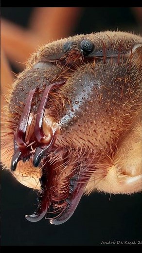 "The Alien-Eyed Fly!#nature#shorts #wildlife"