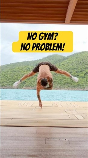 No Gym Needed 🔥 How to Build Strength & Fitness Anywhere! With LeoMoves ✅