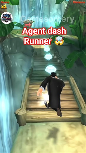 Secret Agent Dash Mission Impossible #androidgame #gaming #shorts
