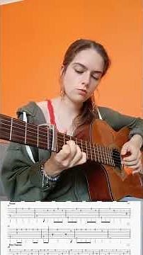 Sleepwalking Guitar Arrangement with Tabs