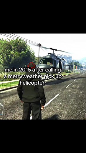 Scamming in GTA 5: Helicopter Pickup Moments